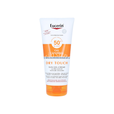 Eucerin sun gel-creme dry touch spf50+ 200 ml
