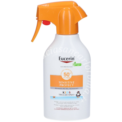Eucerin sun bambino spf50+ trigger spray 250 ml