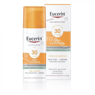 Eucerin sun oil control 30 50 ml
