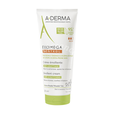Aderma Exomega control crema emolliente 200 ml