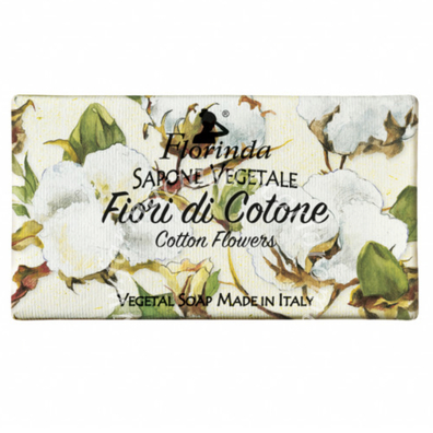 Sapone vegetale fioricotone 100 g