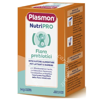 Plasmon nutripro flora probiotici 14 bustine