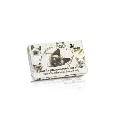 Mandarino gatto/siamese sapone vegetale 50 g