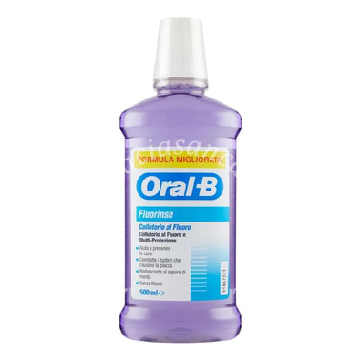 Oralb collutorio fluorinse 500 ml