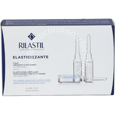 Rilastil elasticizzante 10 fiale nnf