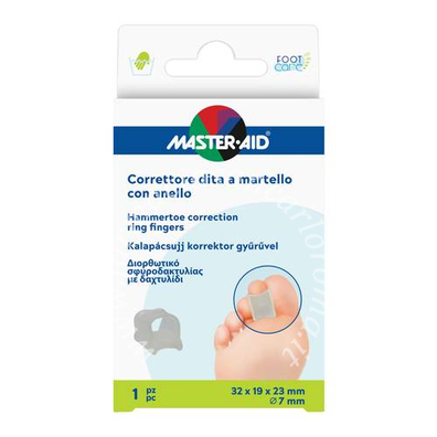 Footcare correttore dita martello anello 1 pezzo