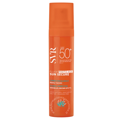 SVR Sun secure fluide photo age spf50+ 40 ml