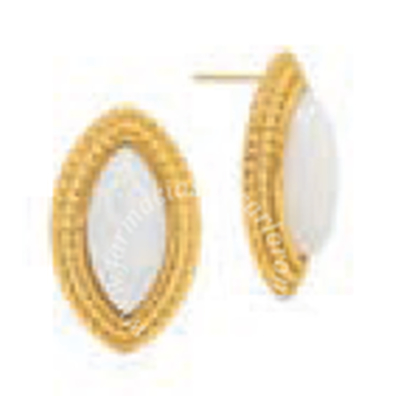 Atelier frattina 60 orecchino bottone oro vintage