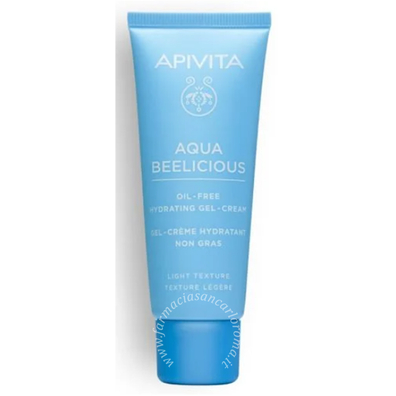 Apivita aqua beelicious oil-free hydrating gel-cream 40ml