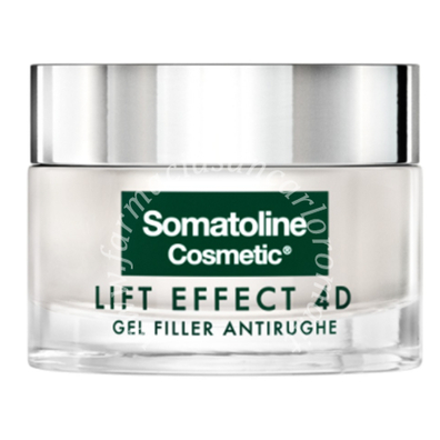 Somatoline cosmetic lift effect 4d gel filler antirughe 50 ml