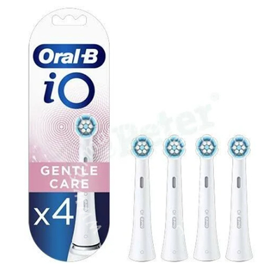 Oralb power refill io gentle clean white 4 pezzi