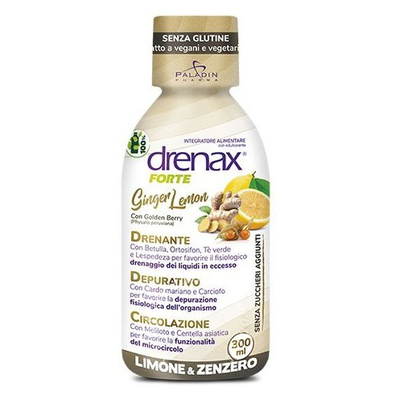 Drenax Forte gusto Ginger Lemon 300 ml