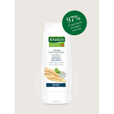 Rausch balsamo alla caffeina al ginseng 150 ml