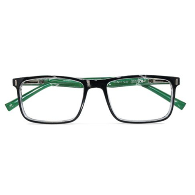 Occhiale da lettura premontato platinum giove nero +1,50