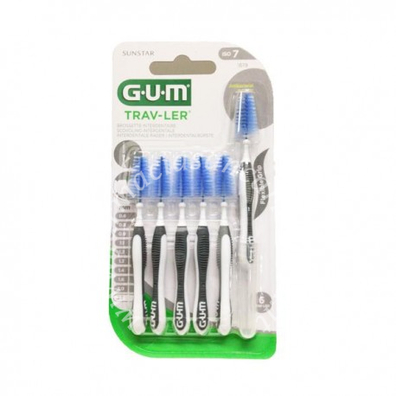 Gum trav-ler iso 7 scovolini interdentali 2,6 6 pezzi