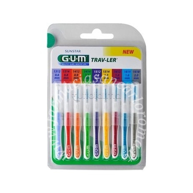Gum trav-ler scovolini 10 pezzi