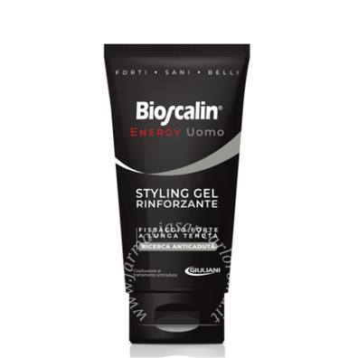 Bioscalin energy styling gel rinforzante uomo