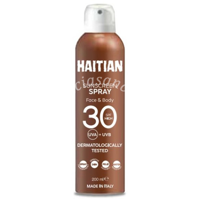 Haitian solare spray spf30