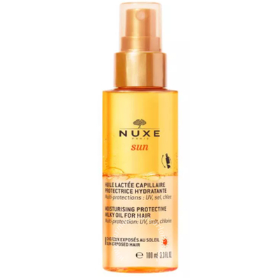 Nuxe sun huile lactee capillaire 100 ml