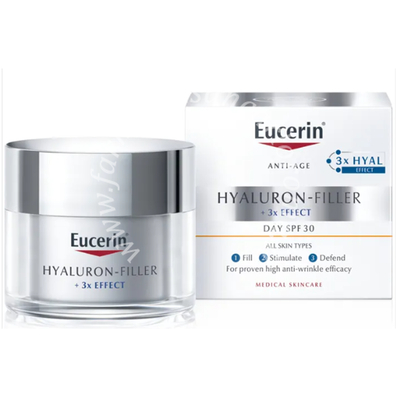 Eucerin hyaluron filler giorno spf 30 50 ml