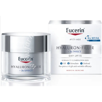Eucerin crema hyaluron-filler giorno 50 ml