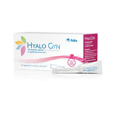 Hyalo gyn gel 10 applicatori monodose