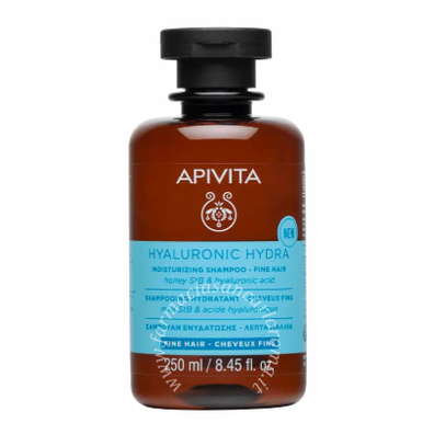 Apivita shampoo hyalu fine hair 250 ml