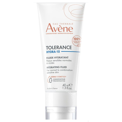 Eau Thermale Avène tolerance hydra 10 fluido idratante 40 ml