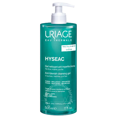Hyseac gel nettoyant 500 ml