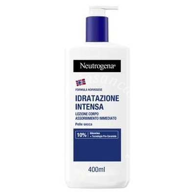 Neutrogena Fluida Corpo Idratazione Intensa 400ml