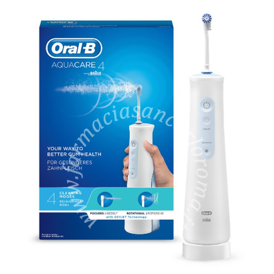 Oralb power acquacare 4