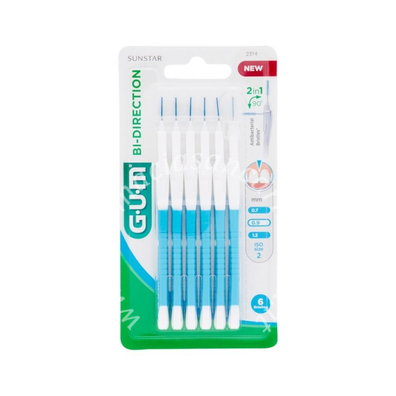 Gum bi-direction scovolini punta microfine 6 pezzi