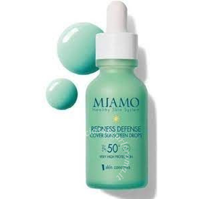 Miamo skin concerns redness defense cover sunscreen drops 30ml