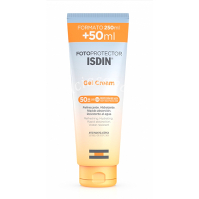Isdin fotoprotector gel cream 250 ml