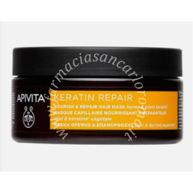 Apivita mask nourish&repair keratin&honey 200 ml 