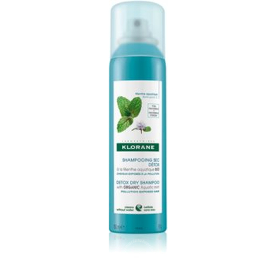 Klorane shampoo secco menta 150 ml