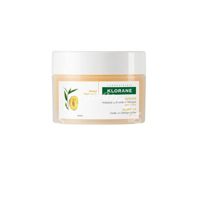 Klorane maschera al burro di mango 150 ml