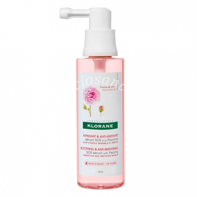 Klorane siero sos alla peonia 100 ml