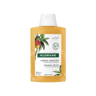 Klorane shampoo al burro di mango 200 ml