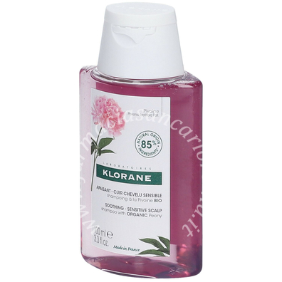 Klorane shampoo alla peonia bio 100 ml