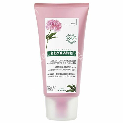 Klorane dopo shampoo peonia bio 150 ml