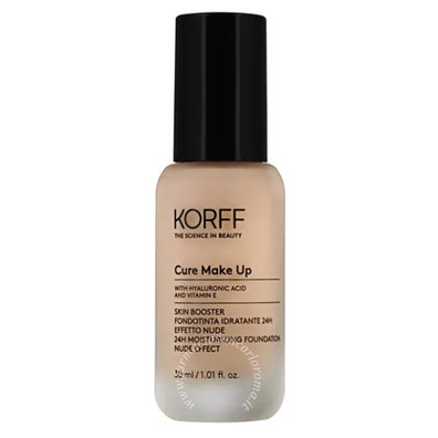Korff make up skin booster fondotinta idratante 24h effetto nude 06