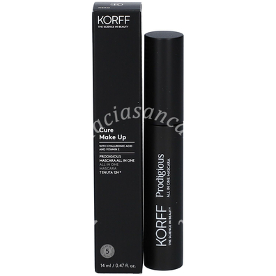 Korff make up mascara prodigious 14 ml