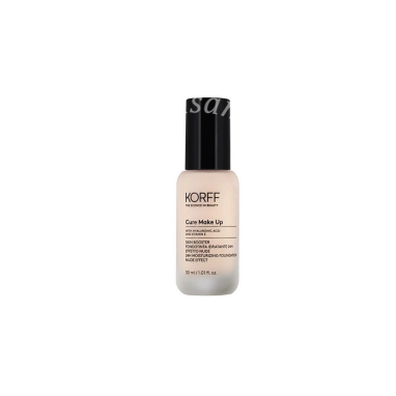Korff make up skin booster fondotinta idratante 24h effetto nude 01