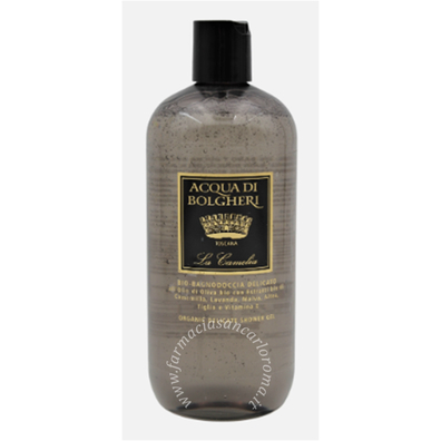 Acqua di bolgheri bio-bagno doccia la camelia 500 ml