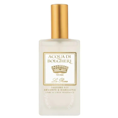 Acqua di bolgheri profuma ambiente biancheria la rosa spray 100 ml