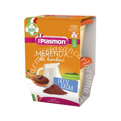 Plasmon latte cacao as 2 x 120 g