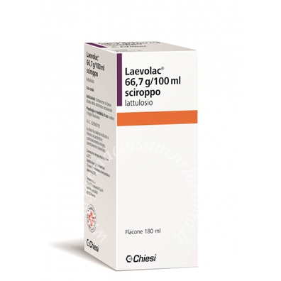 Laevolac sciroppo/ bustine  66,7 g/100 ml sciroppo flacone 180 ml 