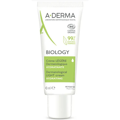 A-Derma a-d biology crema leggera 40 ml