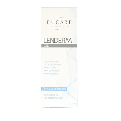 Lenderm oil detergente oleoso 400 ml